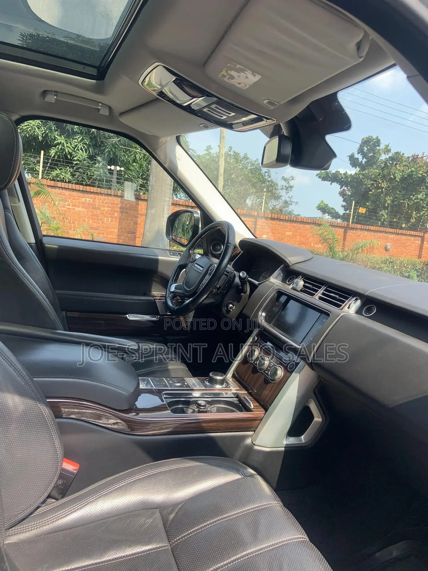 Land Rover Range Rover Vogue 2014 White