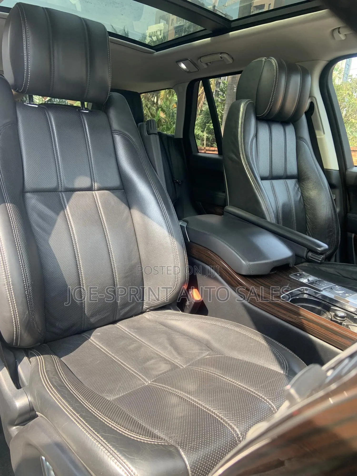 Land Rover Range Rover Vogue 2014 White