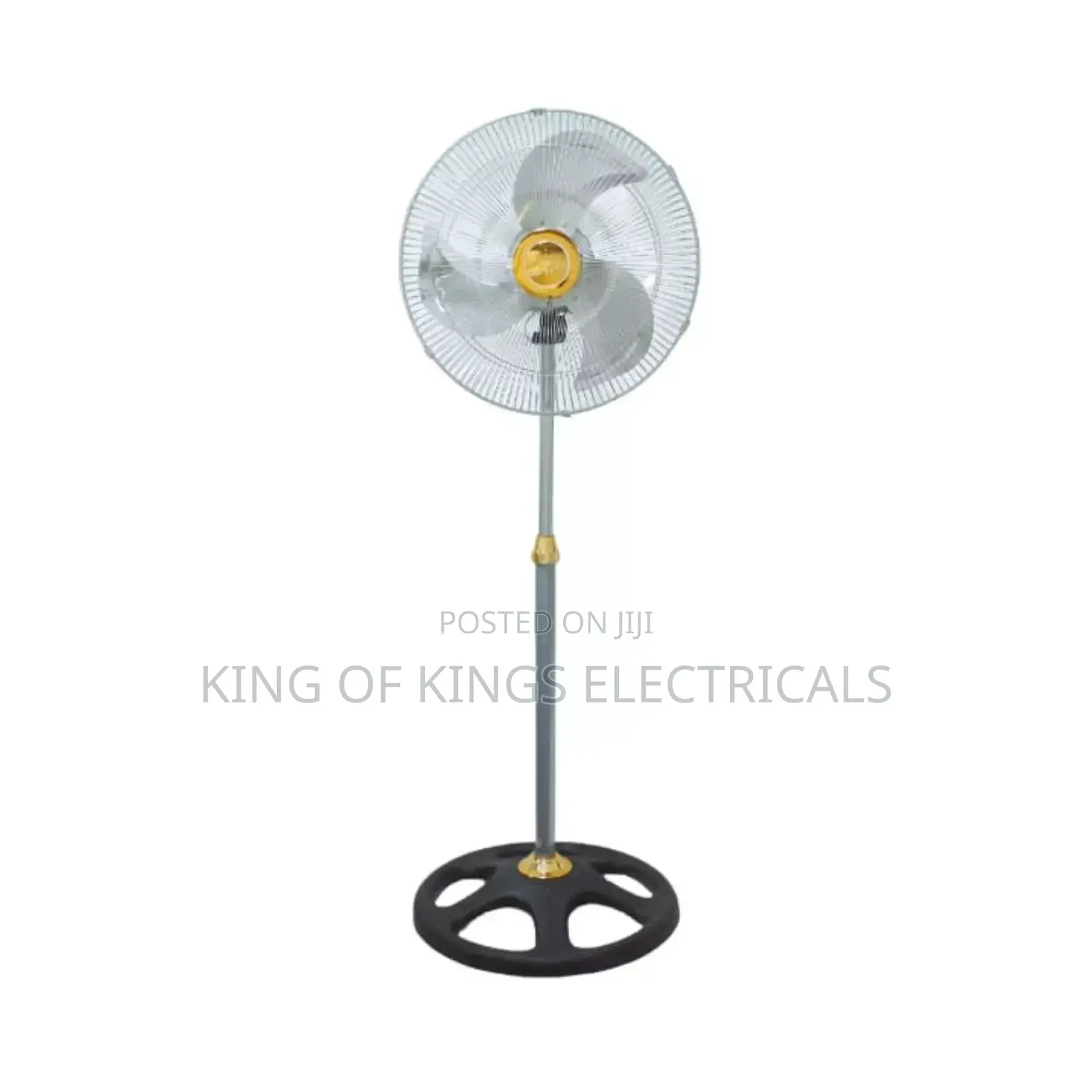18-Inch Standing Fan – Powerful Cooling for Home Office