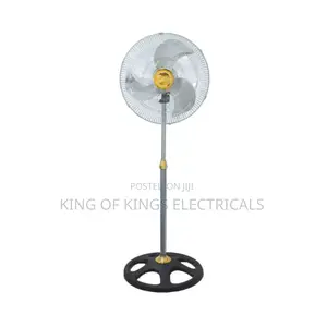 18-Inch Standing Fan – Powerful Cooling for Home Office