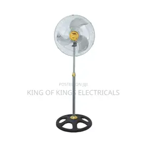 18-Inch Standing Fan – Powerful Cooling for Home Office