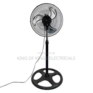 18-Inch Standing Fan – Powerful Cooling for Home Office