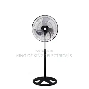 18-Inch Standing Fan – Powerful Cooling for Home Office