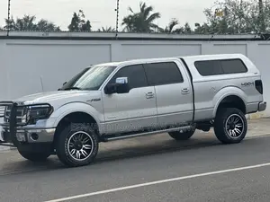 Ford F-150 Lariat 2011 Silver