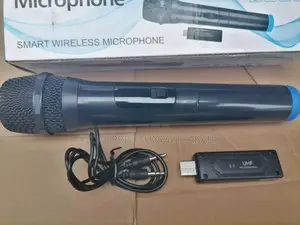 Wireless Handheld Microphone With Usb Receiver Dongle