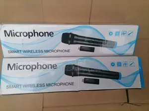 Wireless Handheld Microphone With Usb Receiver Dongle