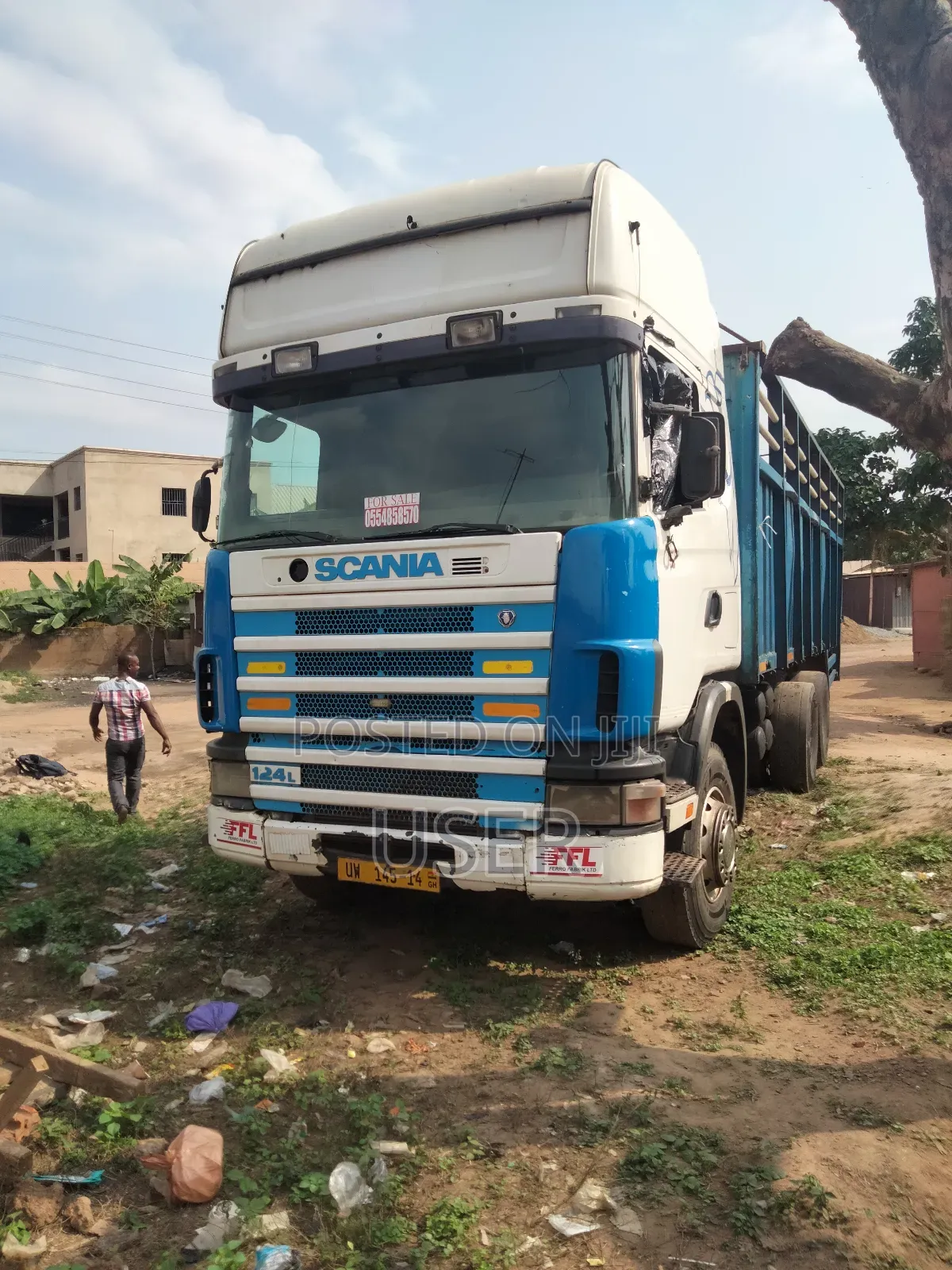 Scania 124l