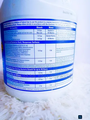 Clorox Disinfecting Bleach 3.58l
