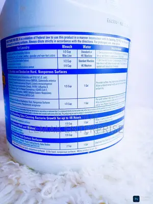 Clorox Disinfecting Bleach 3.58l