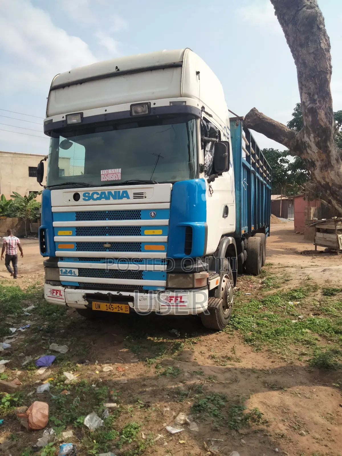 Scania 124l