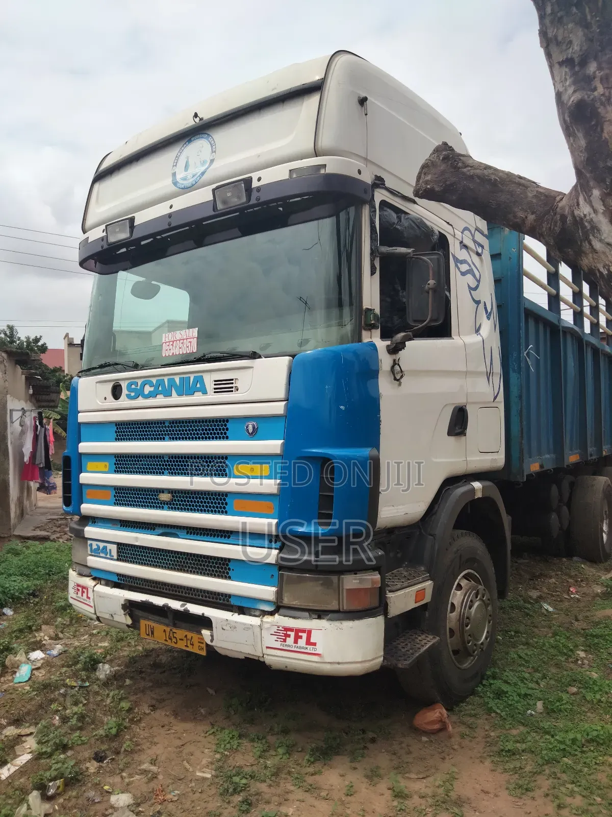 Scania 124l