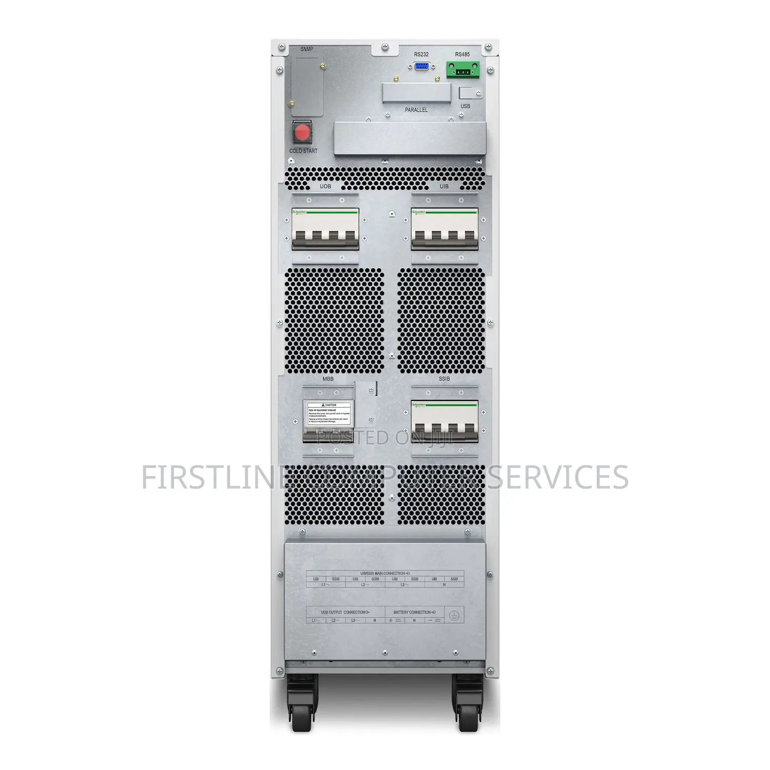 Apc Easy 40kva 3:3