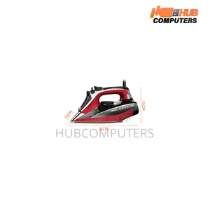 Haley -Hy-2072 Steam Iron 2600w Red