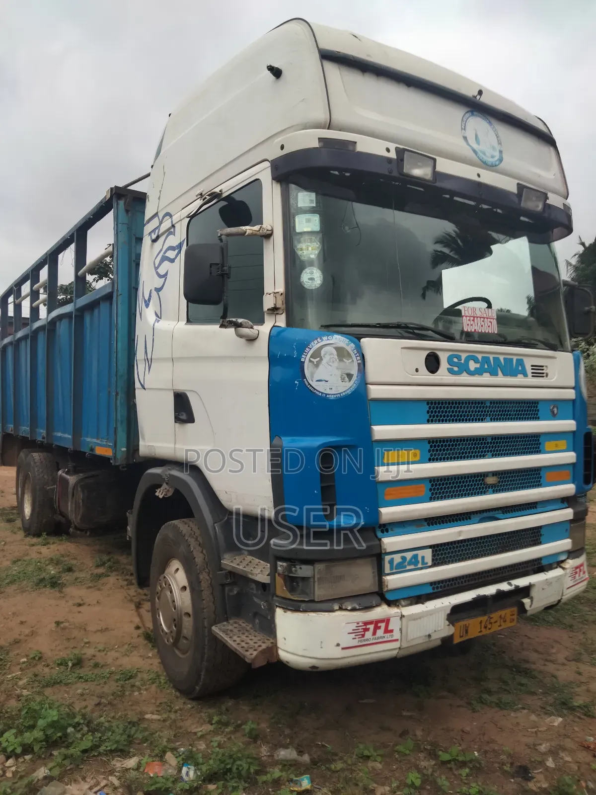 Scania 124l