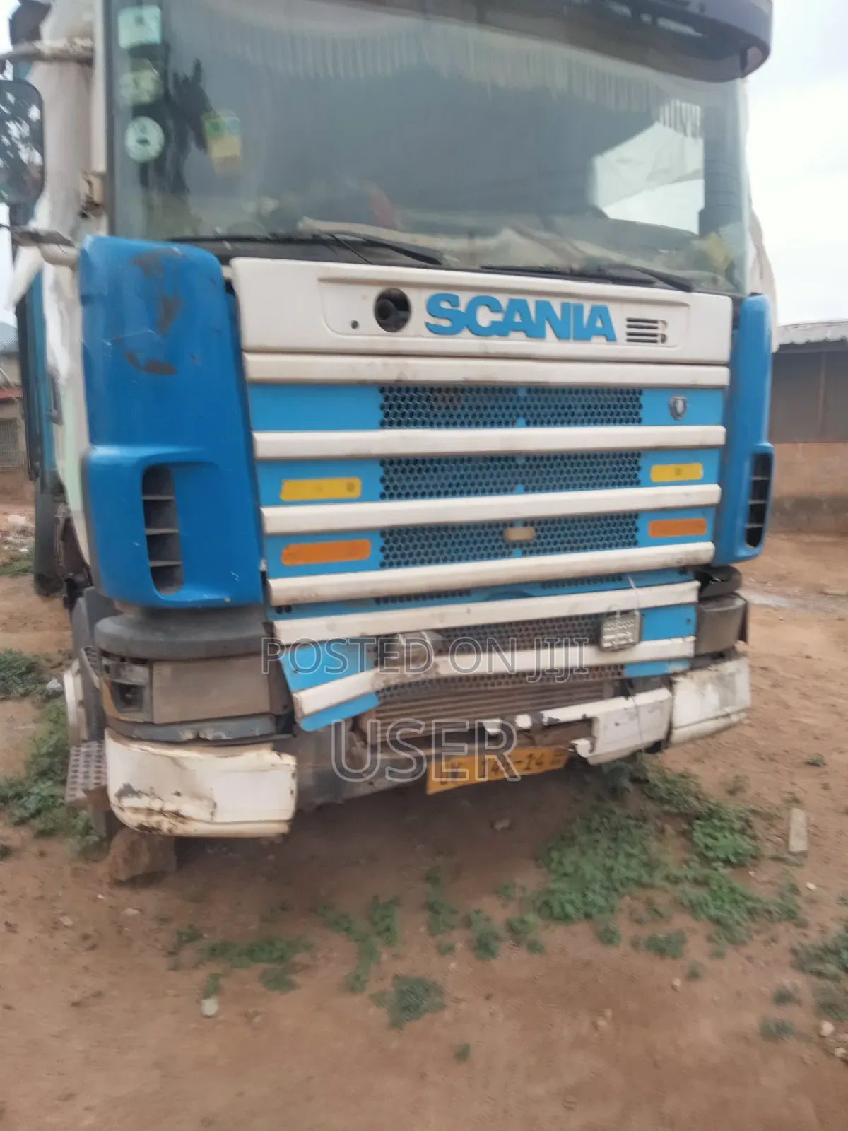 Scania 124l