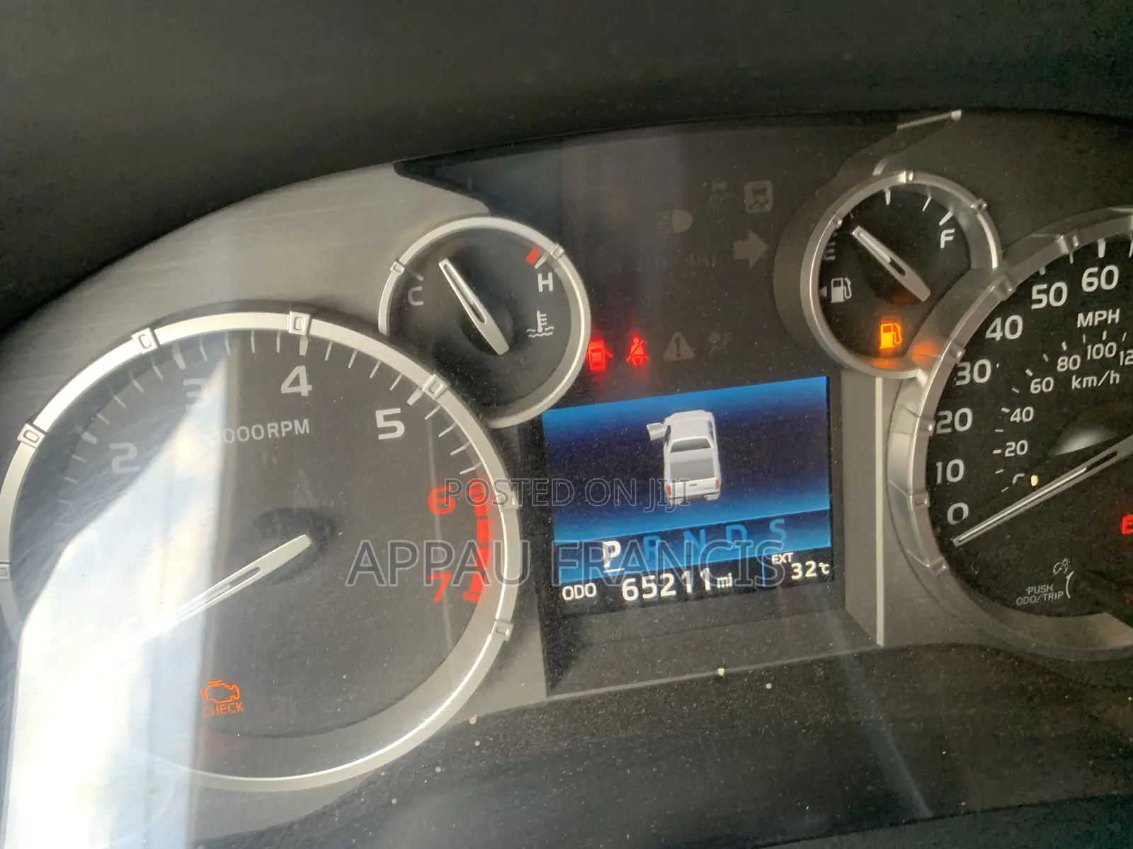 Toyota Tundra 2017 Black