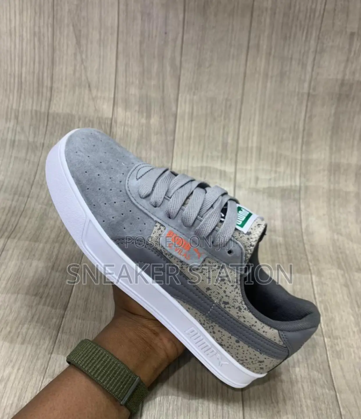 Puma G Villas Grey Sneaker