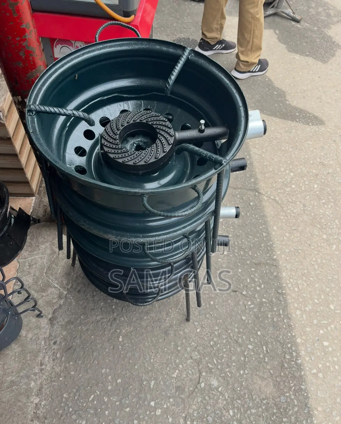 Rim Local Stove/Burner