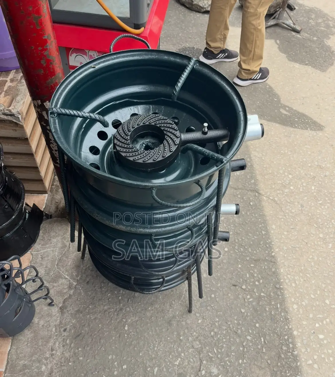 Rim Local Stove/Burner