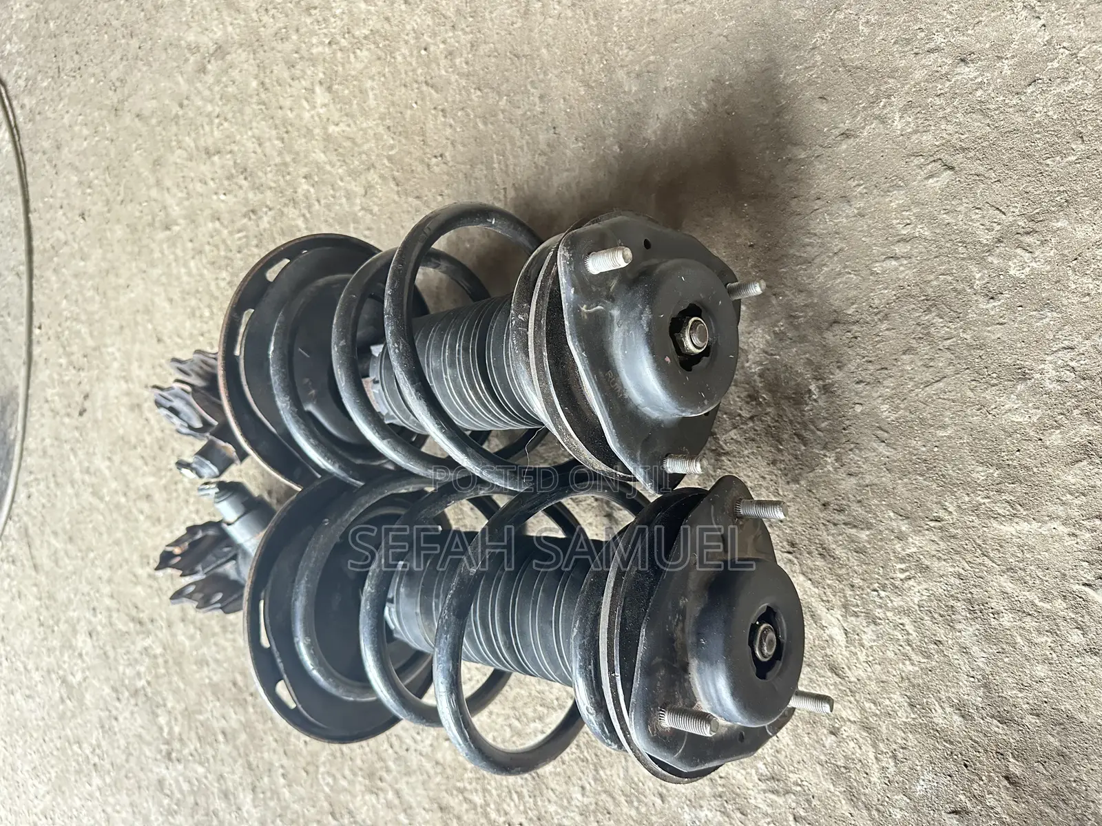 Lexus Rx350 Sonsor Front Shocks Absorbers
