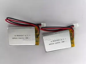 Rechargeable Alarm Batteries