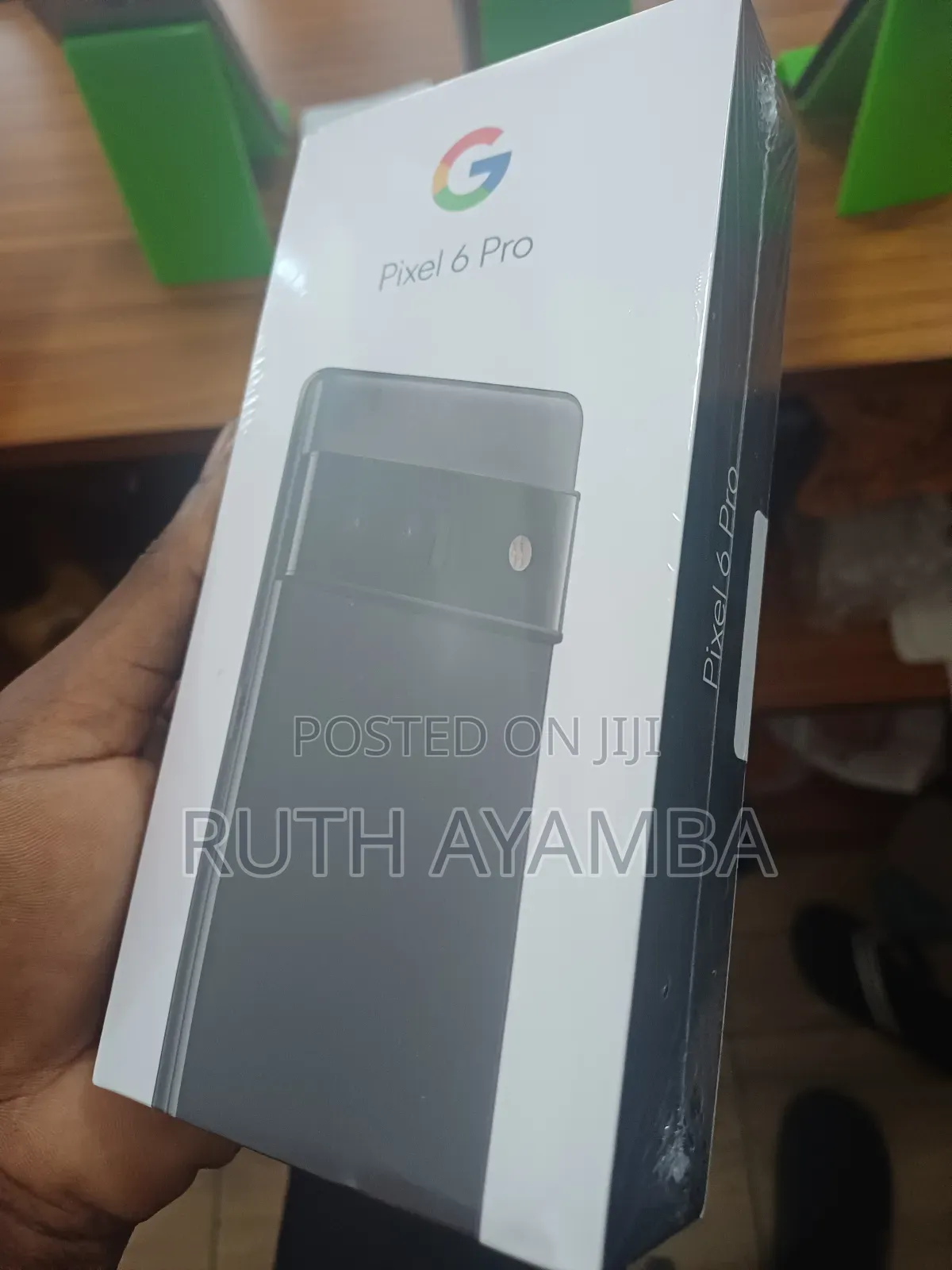New Google Pixel 6 Pro 256 GB Black