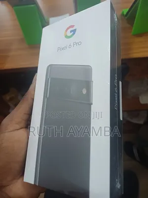 New Google Pixel 6 Pro 256 GB Black