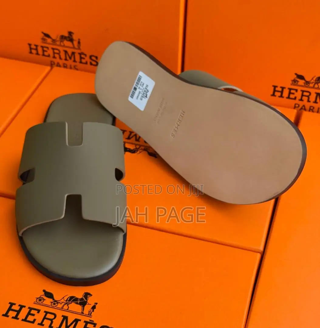 Original Hermes Slippers