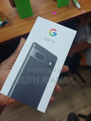 New Google Pixel 7a 128 GB Black