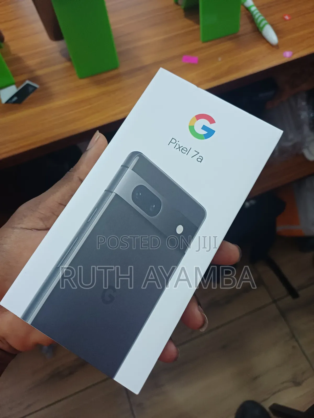 New Google Pixel 7a 128 GB Black