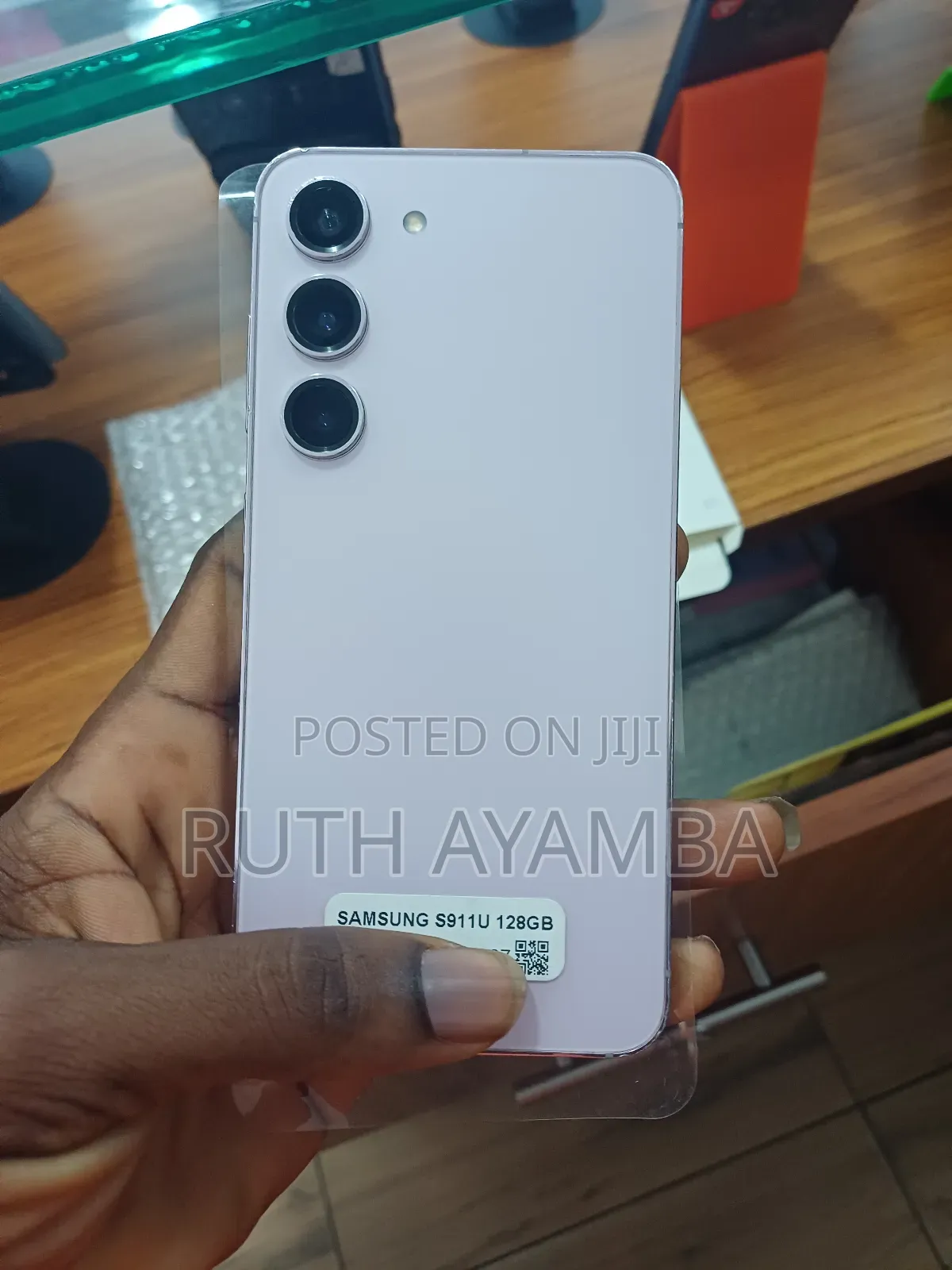 Samsung Galaxy S23 128 GB Purple