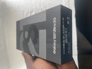 New Samsung Galaxy S21 Ultra 5G 128 GB Black