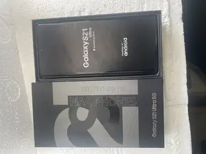 New Samsung Galaxy S21 Ultra 5G 128 GB Black