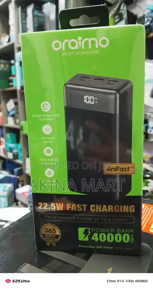 Oraimo Powerbank 40000mah
