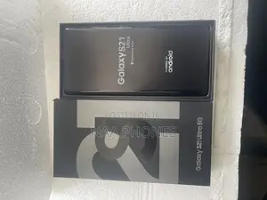 New Samsung Galaxy S21 Ultra 5G 256 GB Black