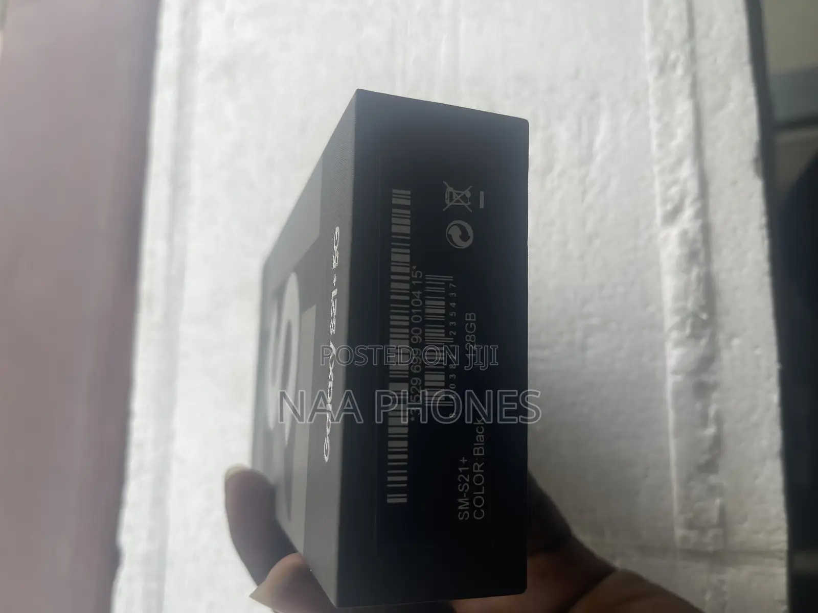 New Samsung Galaxy S21+ 5G 128 GB Black