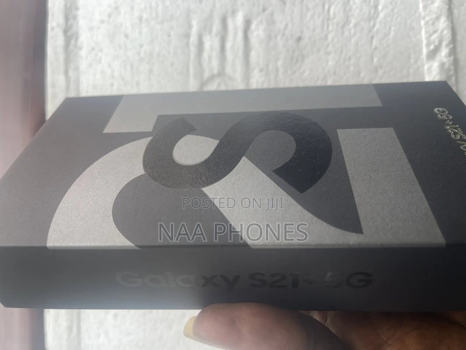 New Samsung Galaxy S21+ 5G 128 GB Black