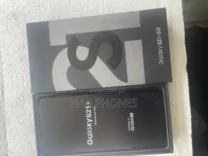 New Samsung Galaxy S21+ 5G 128 GB Black