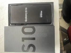 New Samsung Galaxy S10 128 GB Black