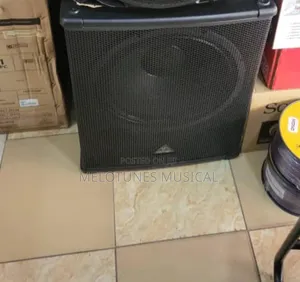 Behringer Eurolive High-Performance Active 3000 Watt Pa Subwoofer.