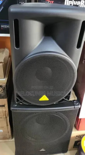 Behringer Active Pair of Bass and Mid Speakers