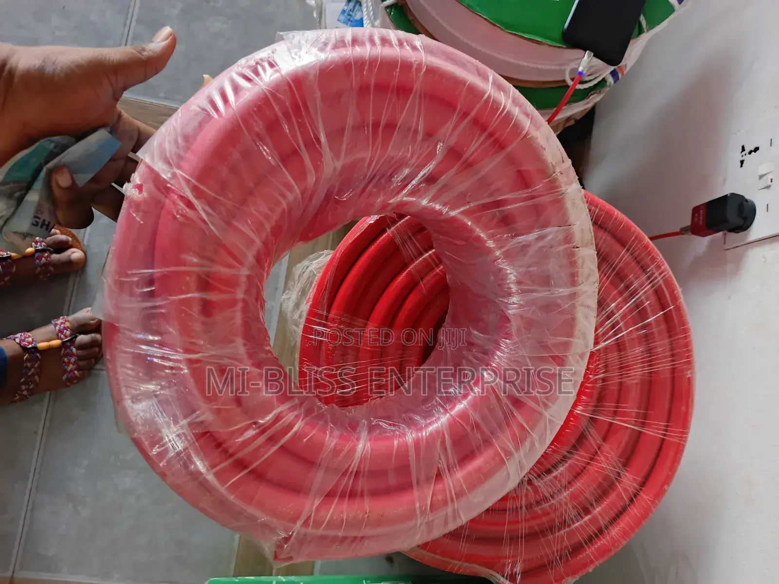 PVC Reinforce 25mm Water Hose