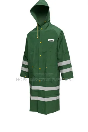 Quality Raincoat (Pvc).