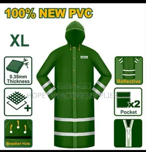 Quality Raincoat (Pvc).