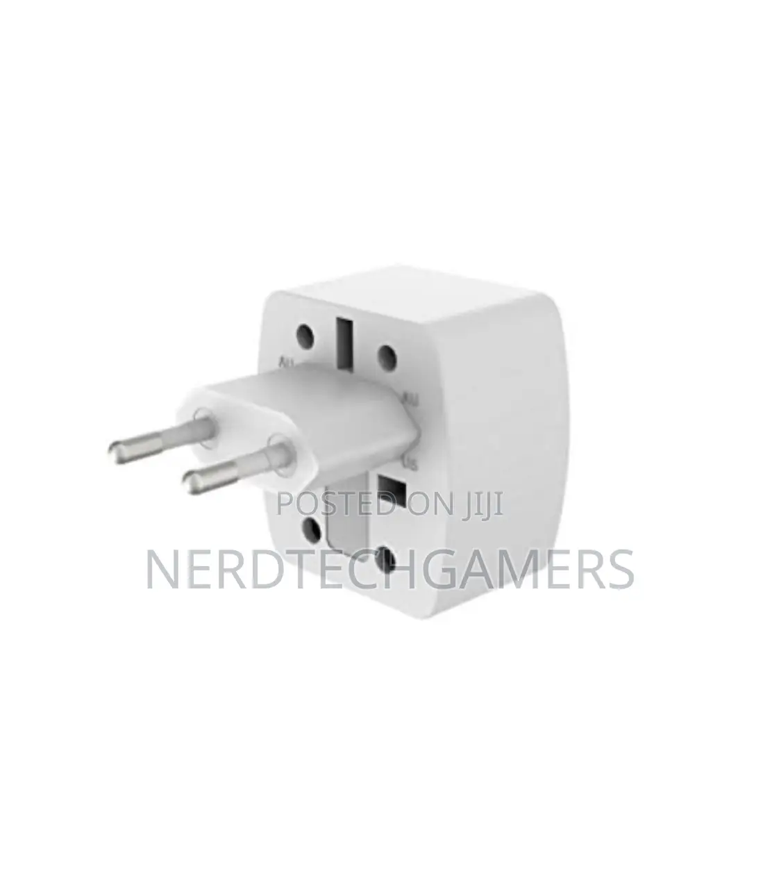 Ldnio Z4 Universal Plug 6amax - Lightweight Abs V0 Travel Adapter