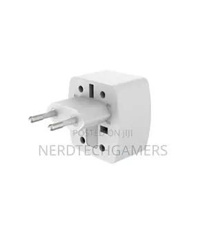 Ldnio Z4 Universal Plug 6amax - Lightweight Abs V0 Travel Adapter