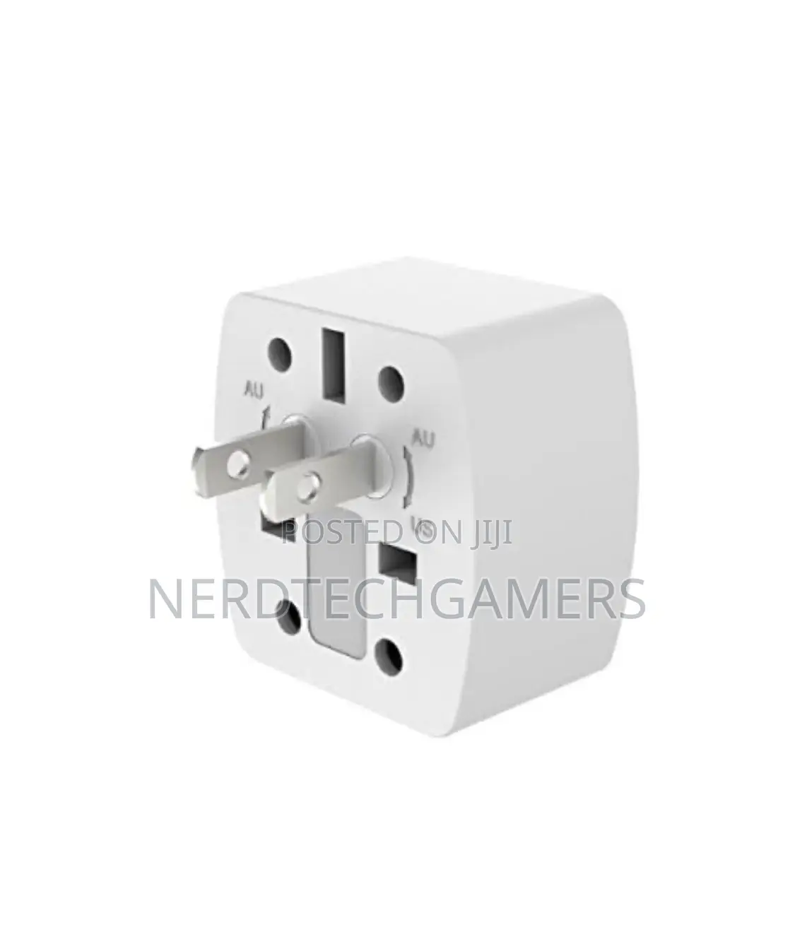 Ldnio Z4 Universal Plug 6amax - Lightweight Abs V0 Travel Adapter