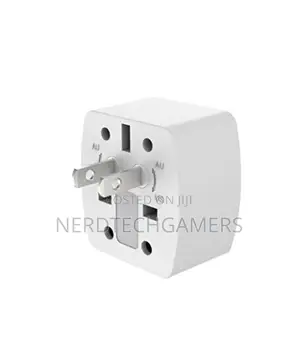 Ldnio Z4 Universal Plug 6amax - Lightweight Abs V0 Travel Adapter