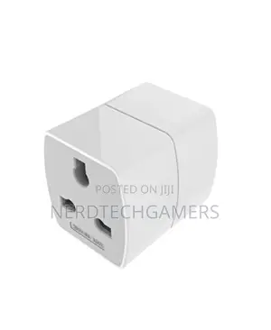 Ldnio Z4 Universal Plug 6amax - Lightweight Abs V0 Travel Adapter
