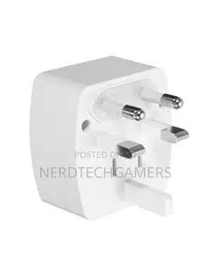 Ldnio Z4 Universal Plug 6amax - Lightweight Abs V0 Travel Adapter